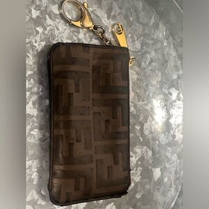 Fendi wallet keychain